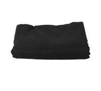 Hamwesh White Photo Backdrop, Polyester Cotton, Less Wrinkles, Easy to Clean, Fold and Carry, with Rod for Video Production, Photography Studios (3x6 M/9.84x19.68 FT)