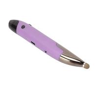 Hamwesh Wire Optical Pen Mouse, Handwriting Type with 2.4G BT and Type C Micro USB Adapter for PC Laptop Notebook Computer Mac (Purple)