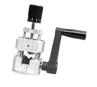 Hamwesh Wire Stripper Machine, Aluminum Alloy Hand Crank Manual Wire Stripper with High Carbon Steel Blades Anti Slip Gear Cable Stripping Machine for 2-20mm Cable Fiber Optic Multicore