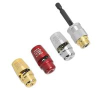 Hamwesh Wire Twisting Tool for Drill, Adjustable Length 10 to 33mm with 2.5 4.0 6.0 Square Stripping for Electric Cable Twisting and Stripping
