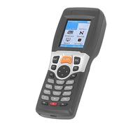 Hamwesh Wireless Barcode Scanner, 1D 2.4GHZ Portable Inventory Scanner with 2. Inch Color Screen for Supermarkets Express Delivery Wholesale Markets