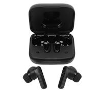 Hamwesh Wireless Earbuds, HiFi Surround Sound Bluetooth 5.4 Earbuds with LCD Full Color Touch Screen, 5 Equalizer Modes, 13mm Driver and Charging Case for Sports, Working and Entertainment (Black)