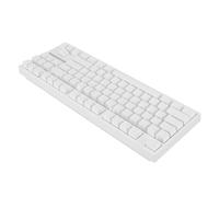 Hamwesh Wireless Mechanical Gaming Keyboard, Triple Mode 2.4G Bluetooth 5.0 Type C Wired 87 Key RGB Backlit Hot Swappable Keyboard with 3000mAh Battery for HarmonyOS