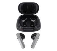 Hamwesh Wireless Translation Earbuds, Advanced Noise Canceling Real Time Translation AI Language Translator Earbuds, Multi Language Translator with 74 Languages 70 Accents for Travel (Black)