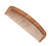 Hamwesh Wooden Comb, Universal Anti Static Wood Comb Fine Tooth Robust Not Easily Broken Portable Hair, Beard with Design for All Hair Types and Beard Grooming