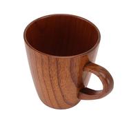 Hamwesh Wooden Tea Cups, Handmade Japanese Style Wooden Coffee Mug, Camping Cup with Wood Grain Design for Hot Drinks Tea Coffee Wine Beer, Home Restaurant Cafe Shop (Type 1#11)