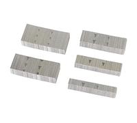 HAMWOO 10000Pcs 23 Gauge Stainless Steel Pin Nails, Headless Pinner Nails (3/8",5/8",4/5",1",1-3/16") Assorted 5 Sizes for Molding Cabinetry Building Photo Frame,handicrafts