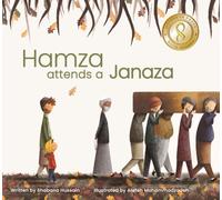 Hamza attends a Janaza