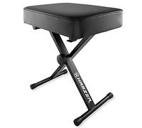 Hamzer Premium Heavy Duty Adjustable Piano and Keyboard Bench Seat