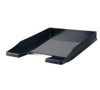 HAN 1025-13, JUNIOR letter tray. Slim, modern, stylish and glossy, pack of 5, bl