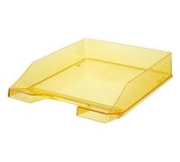 HAN 1026-X-25, KLASSIK letter tray. Modern, stylish, transparent and glossy, pac