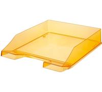 HAN 1026-X-28, KLASSIK letter tray. Modern, stylish, transparent and glossy, pac