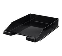 Han 1027-X-13 Black Plastic Letter Tray C4 255 x 348 x 65 mm