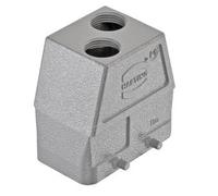Han 10B High Construction Hood Top Entry 2xM20 - 19300100465