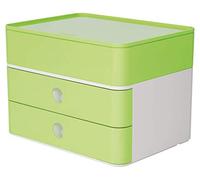 Han 1100-80 SMART-BOX PLUS ALLISON, Drawer with 2 Drawers and Utensil Box, Lime Green