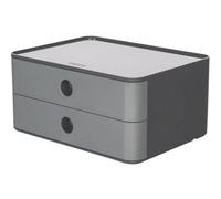 Han 1120-19 ALLISON SMART-BOX, designer drawer box, stackable with 2 drawers, Granite Grey