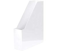 HAN 16501-12, i-Line magazine file. Unique, timeless. Elegant and innovative design in high-gloss look in premium quality, white