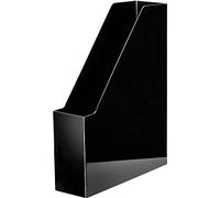 HAN 16501-13, i-Line magazine file. Unique, timeless. Elegant and innovative design in high-gloss look in premium quality, black