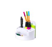 HAN 17460-12, RONDO Desk tidy. Elegant, glossy, premium quality with 9 compartme