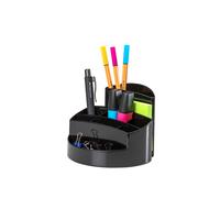 HAN 17460-13, RONDO Desk tidy. Elegant, glossy, premium quality with 9 compartme