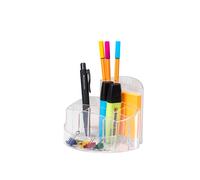 HAN 17460-23, RONDO Desk tidy. Elegant, glossy, premium quality with 9 compartme