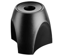 HAN 1752-13, DELTA paper clip dispenser. Attractive, elegant and stylish. Premium quality with ring magnet, black