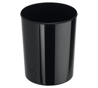 HAN 18130-13, i-Line waste bin. Modern, stylish. Elegant and glossy, premium quality, 13 litres, black
