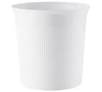 HAN 18148-912 Re-LOOP Waste Paper Basket 13L White Recycled Plastic