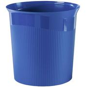 HAN 18148-914 Re-LOOP Waste Paper Basket 13L Recycled Plastic Blue...