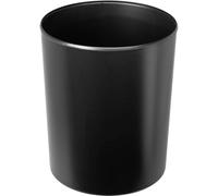 HAN 1818-F-13, Safety waste bin flame-retardant. Safe, elegant, premium quality, 20 litres, black