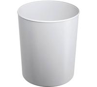 HAN 1818-S-11, Safety waste bin flame-retardant. With ALUMINIUM insert, fire-resistant, safe, elegant, premium quality, 20 litres, light-grey