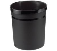 HAN 18190-13 Waste Paper Basket GRIP 18L Polypropylene Black 1 pc(s)