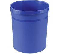 HAN 18190-14 Waste Paper Basket GRIP 18L Polypropylene Blue 1 pc(s)