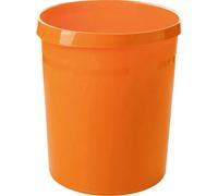 HAN 18190-51 Waste Paper Basket GRIP 18L Polypropylene Orange 1 pc(s)