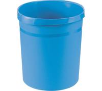 HAN 18190-54 Waste Paper Basket GRIP 18L Polypropylene Light Blue ...