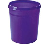 HAN 18190-57 Waste Paper Basket GRIP 18L 312x350mm Polypropylene P...