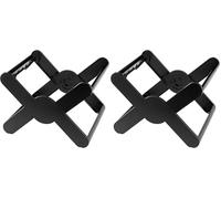 HAN 19071-13, X-CROSS Suspension file rack. Attractive, cutting-edge design, black (Pack of 2)