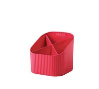 HAN 1x Desk Organizer X-Loop red 111x111x106 mm 100% Recycled