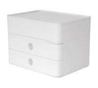 HAN 1x drawer box ALLISON SMART-BOX PLUS snow white 2 drawers