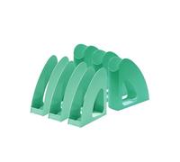 HAN 1x RE-LOOP green A4/C4 low-edge file holder with labeling