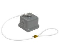 Han 3A Metal Protection Cover With Fixing Cord - 09200035427