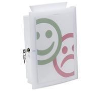 HAN 4102-12 Image'In Innovative Collection Ballot Box - White