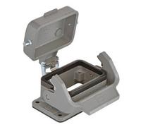 Han 6B Metal Base Panel Housing With Single Lever - 09300060318