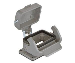 Han 6B Metal Base Panel Housing With Single Lever - 09300060318