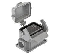 Han 6B Surface Mount Housing With Lever Lock 2M20 - 19300061295