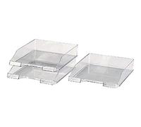 Han 89960 Letter Tray - Transparent