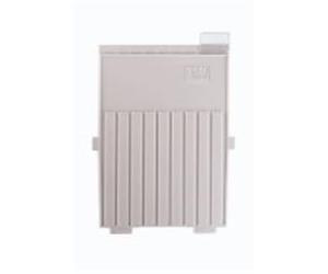 HAN 9025-1-11, Support plate A5 portrait, for HAN card index trays, pack of 5, light-grey