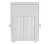 HAN 9026-1-11, Support plate A6 portrait, for HAN card index trays, pack of 5, light-grey