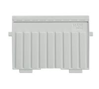 HAN 9026-11, Support plate A6 landscape, for HAN card index trays and card index boxes, pack of 5, light-grey