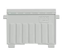 HAN 9027-11, Support plate A7 landscape, for HAN card index trays and card index boxes, pack of 5, light-grey